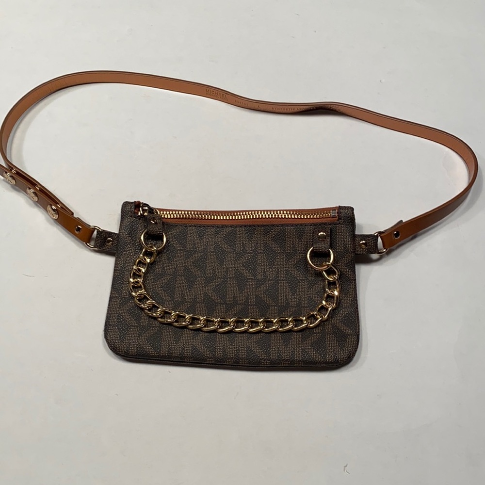Michael Kors Chain Fanny Pack